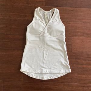 Lululemon bra tank top
